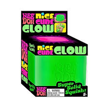 NeeDoh Glow Nice Cube - Image 4